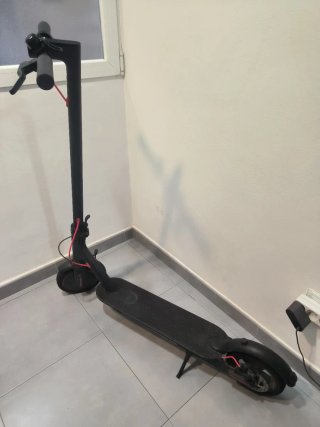 Patinete Eléctrico Negro