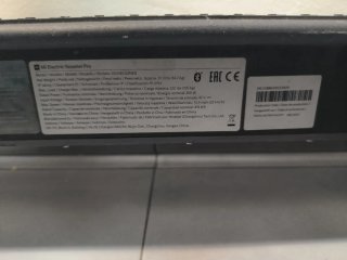 Patinete Eléctrico Negro