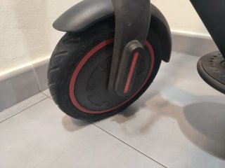 Patinete Eléctrico Negro