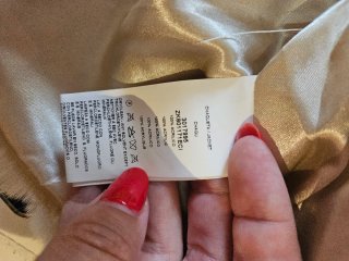 Abrigo corto El Corte Inglés talla 40