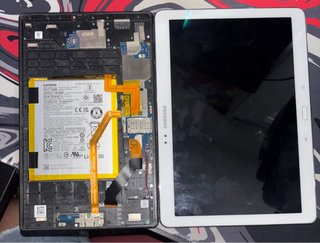 2 Tablets Samsung y lenovo