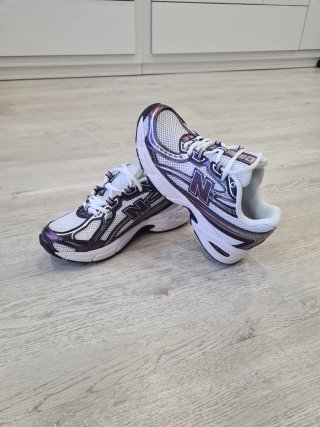 New Balance 740 v2 Morado/Azul y Blanco