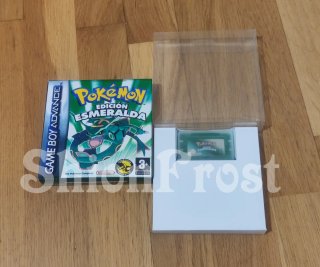 Caja Pokémon Edición Esmeralda