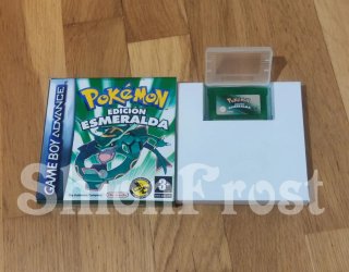 Caja Pokémon Edición Esmeralda