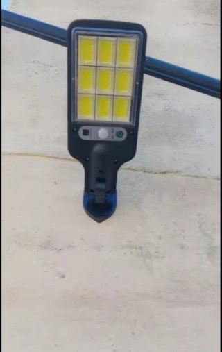 FarolaSolar LED con Mando a Distancia