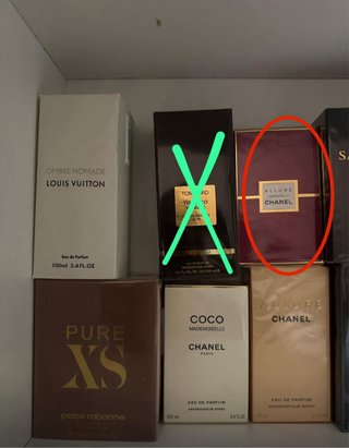 Set Giorgio Armani Red Musk Passione