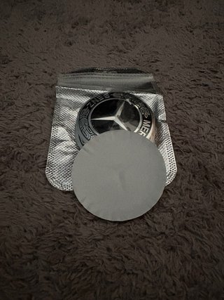 Emblemas Mercedes Benz (4 unidades)