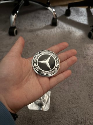Emblemas Mercedes Benz (4 unidades)