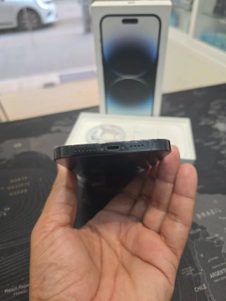 iPhone 14 Pro Max 256GB Negro Espacial