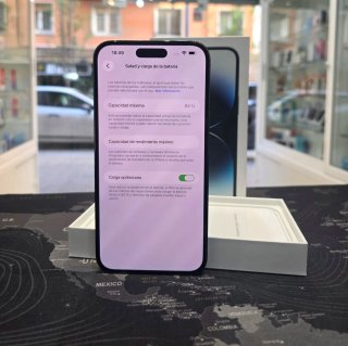 iPhone 14 Pro Max 256GB Negro Espacial
