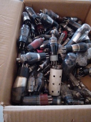 Lote de Válvulas Electrónicas
