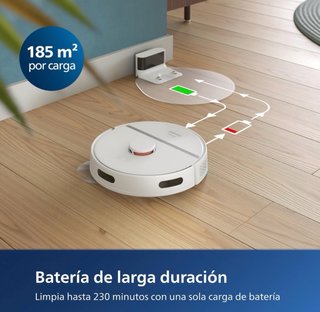 Robot Aspirador Philips Homerum 3000