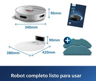 Robot Aspirador Philips Homerum 3000