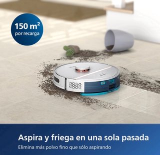 Robot Aspirador Philips Homerum 3000