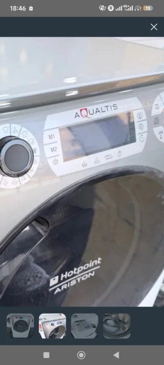 Lavadora Secadora Hotpoint Ariston Aqualtis