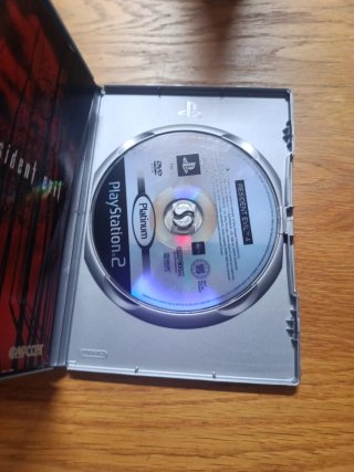 Resident Evil 4 Platinum PS2
