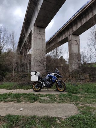 Voge 525 DSX Adventure Moto