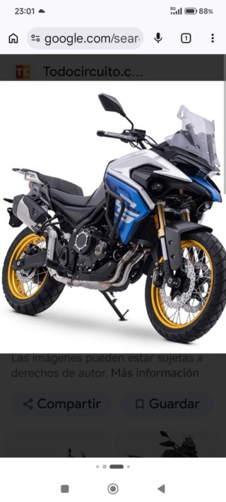 Voge 525 DSX Adventure Moto