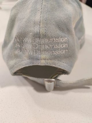Gorra Bershka Tie Dye
