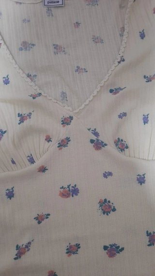 Conjunto mujer floral