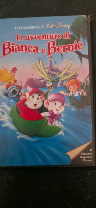 VHS Le avventure di Bianca e Bernie
