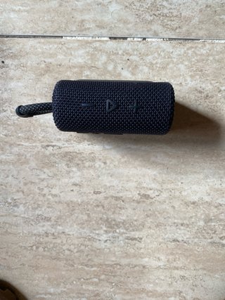Altavoz JBL Go 3 Negro/Gris