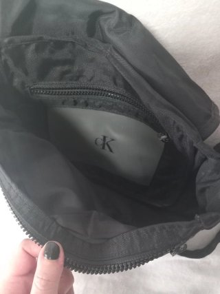 Bandolera Calvin Klein Negra