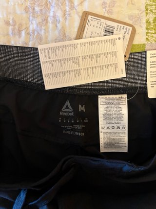 4 Pantalones Cortos Deportivos Reebok Talla M
