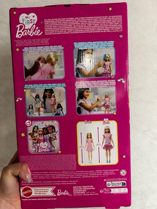 Barbie - La Mia Prima Barbie Set Gioco