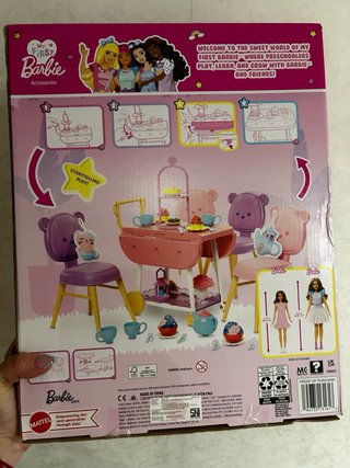 Barbie - La Mia Prima Barbie Set Gioco