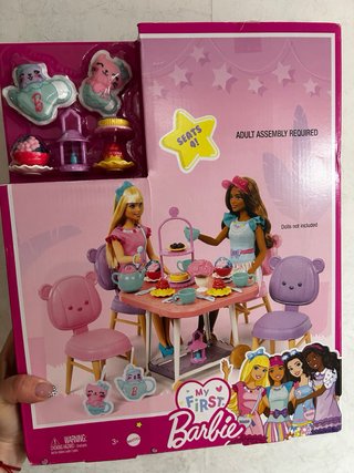 Barbie - La Mia Prima Barbie Set Gioco