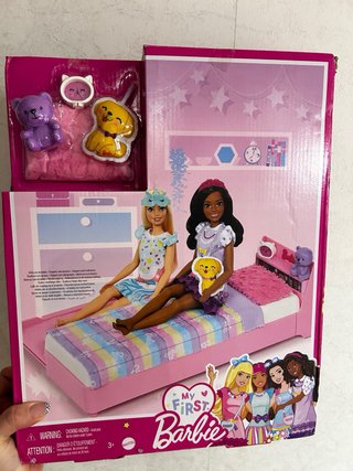 Barbie - La Mia Prima Barbie Set Gioco