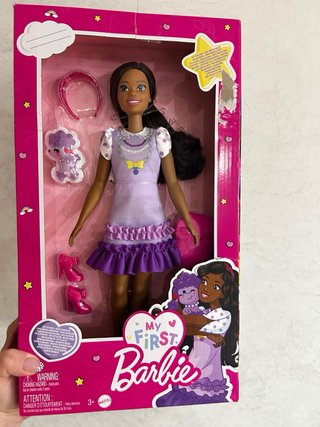 Barbie - La Mia Prima Barbie Set Gioco