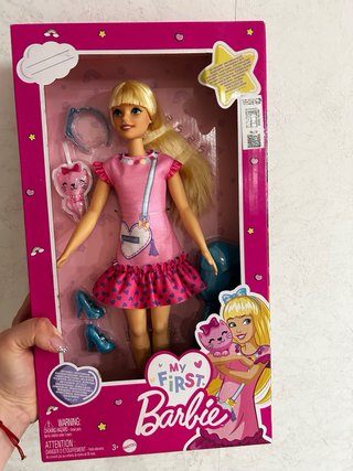 Barbie - La Mia Prima Barbie Set Gioco