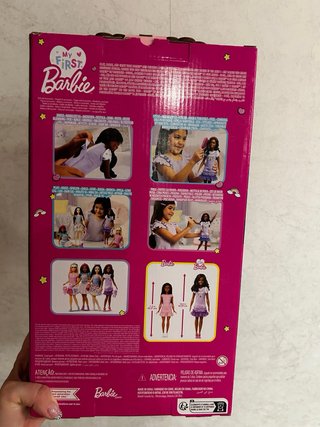 Barbie - La Mia Prima Barbie Set Gioco