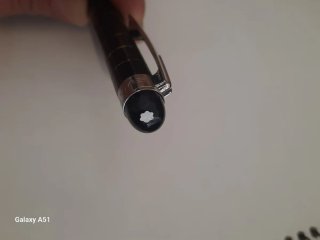 Pareja Bolígrafos Montblanc Starwalker Originales