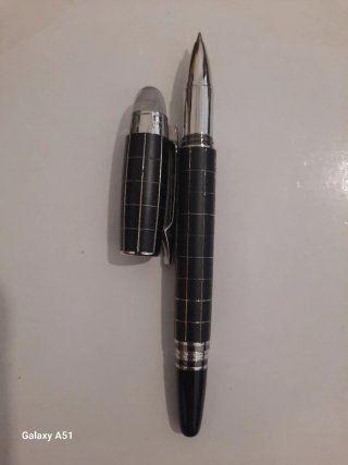 Pareja Bolígrafos Montblanc Starwalker Originales