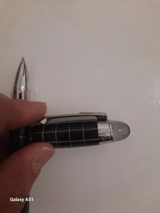 Pareja Bolígrafos Montblanc Starwalker Originales