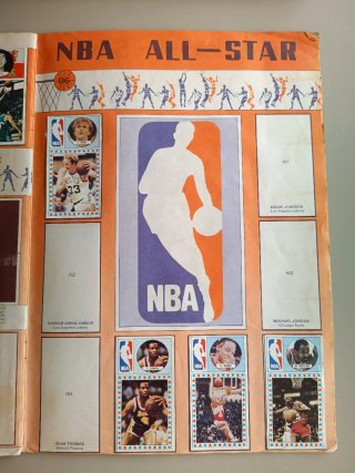 Álbum Baloncesto Campeonato de Liga 1986-1987