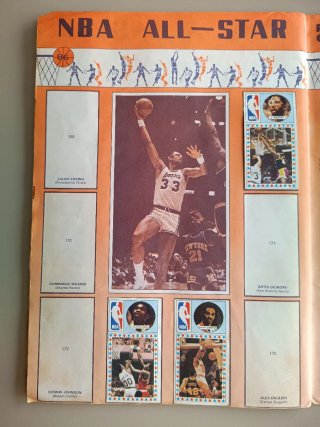 Álbum Baloncesto Campeonato de Liga 1986-1987