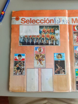 Álbum Baloncesto Campeonato de Liga 1986-1987
