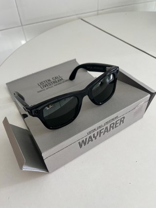 Gafas Ray-Ban Meta Wayfarer Gen 1