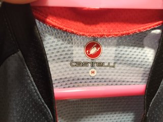 Maillot Castelli Manga Corta