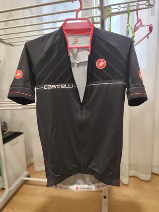 Maillot Castelli Manga Corta