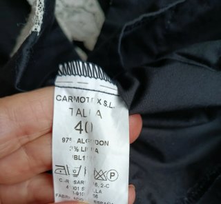 Camisa de vestir con encaje