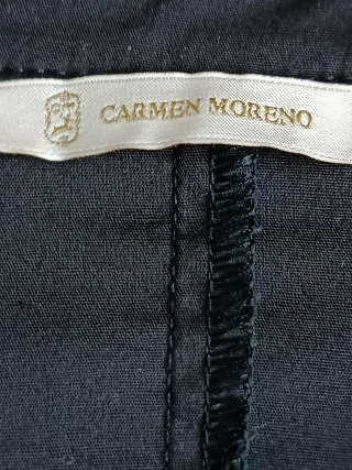 Camisa de vestir con encaje