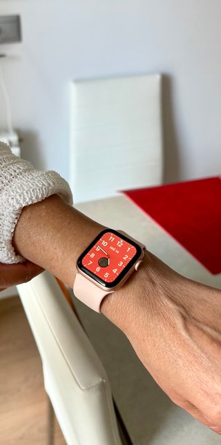 Apple Watch Serie 5 Oro Rosa
