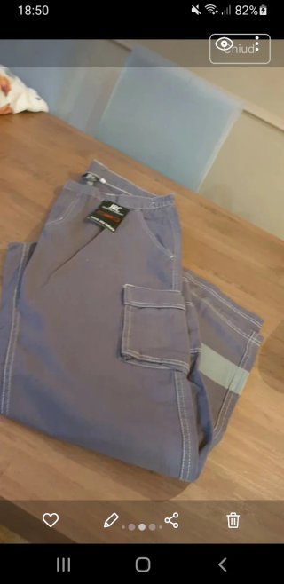 Pantaloni da lavoro JRC unisex nuovi L