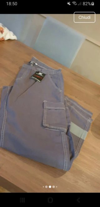 Pantaloni da lavoro JRC unisex nuovi L