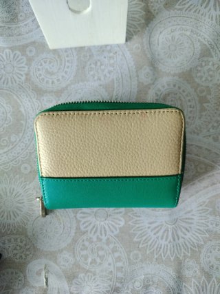 Cartera verde